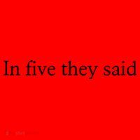 In Five They Said Santa Hat thumb 1