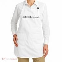 In Five They Said Apron thumb 2