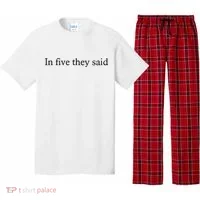 In Five They Said Pajama Set thumb 0