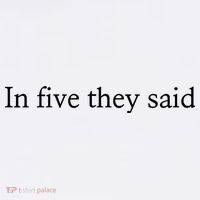 In Five They Said Women's Long Sleeve Shirt thumb 2