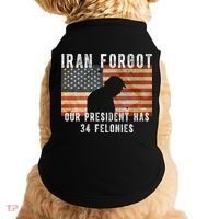 Iran Forgot Trump Has 34 Felonies Doggie Tank thumb 0
