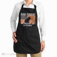 Iran Forgot Trump Has 34 Felonies Apron thumb 2