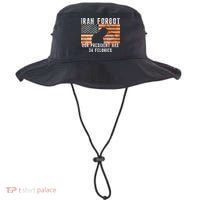 Iran Forgot Trump Has 34 Felonies Bucket Hat thumb 0