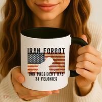 Iran Forgot Trump Has 34 Felonies Coffee Mug thumb 3