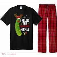 I Found The Christmas Pickle Gift Pajama Set thumb 0
