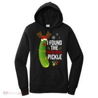 I Found The Christmas Pickle Gift Women's Hoodie thumb 0