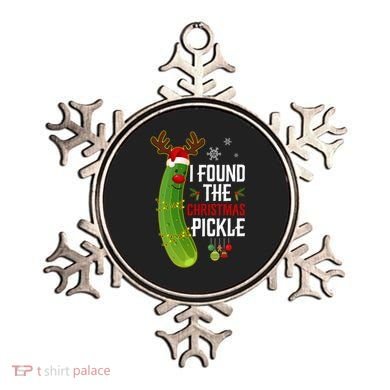 I Found The Christmas Pickle Gift Ornament