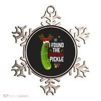 I Found The Christmas Pickle Gift Ornament thumb 0