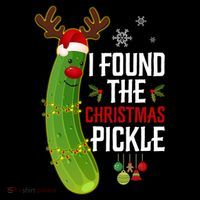 I Found The Christmas Pickle Gift Ornament thumb 1