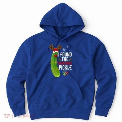 I Found The Christmas Pickle Gift Hoodie
