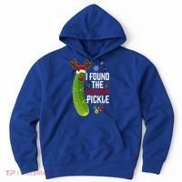 I Found The Christmas Pickle Gift Hoodie thumb 0