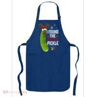 I Found The Christmas Pickle Gift Apron thumb 0