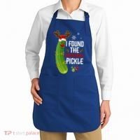I Found The Christmas Pickle Gift Apron thumb 2