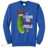 I Found The Christmas Pickle Gift Sweatshirt thumb 0