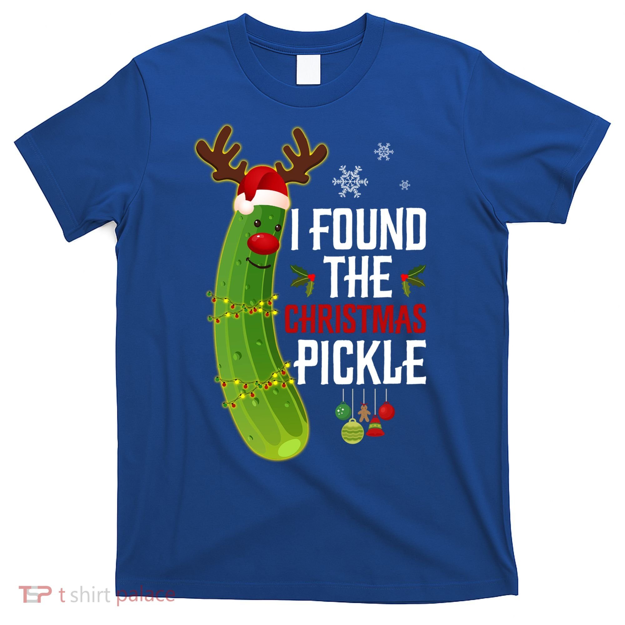 I Found The Christmas Pickle Gift T-Shirt