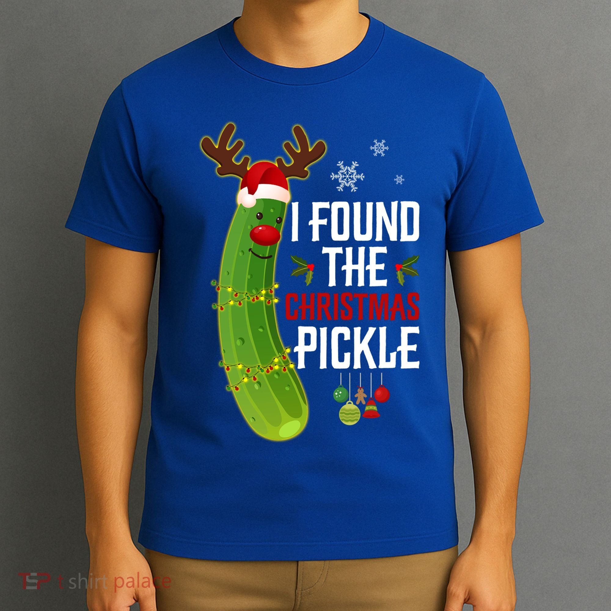 I Found The Christmas Pickle Gift T-Shirt