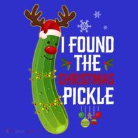 I Found The Christmas Pickle Gift Toddler T-Shirt thumb 4