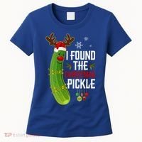 I Found The Christmas Pickle Gift Women's T-Shirt thumb 0