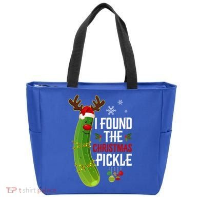 I Found The Christmas Pickle Gift Tote Bag
