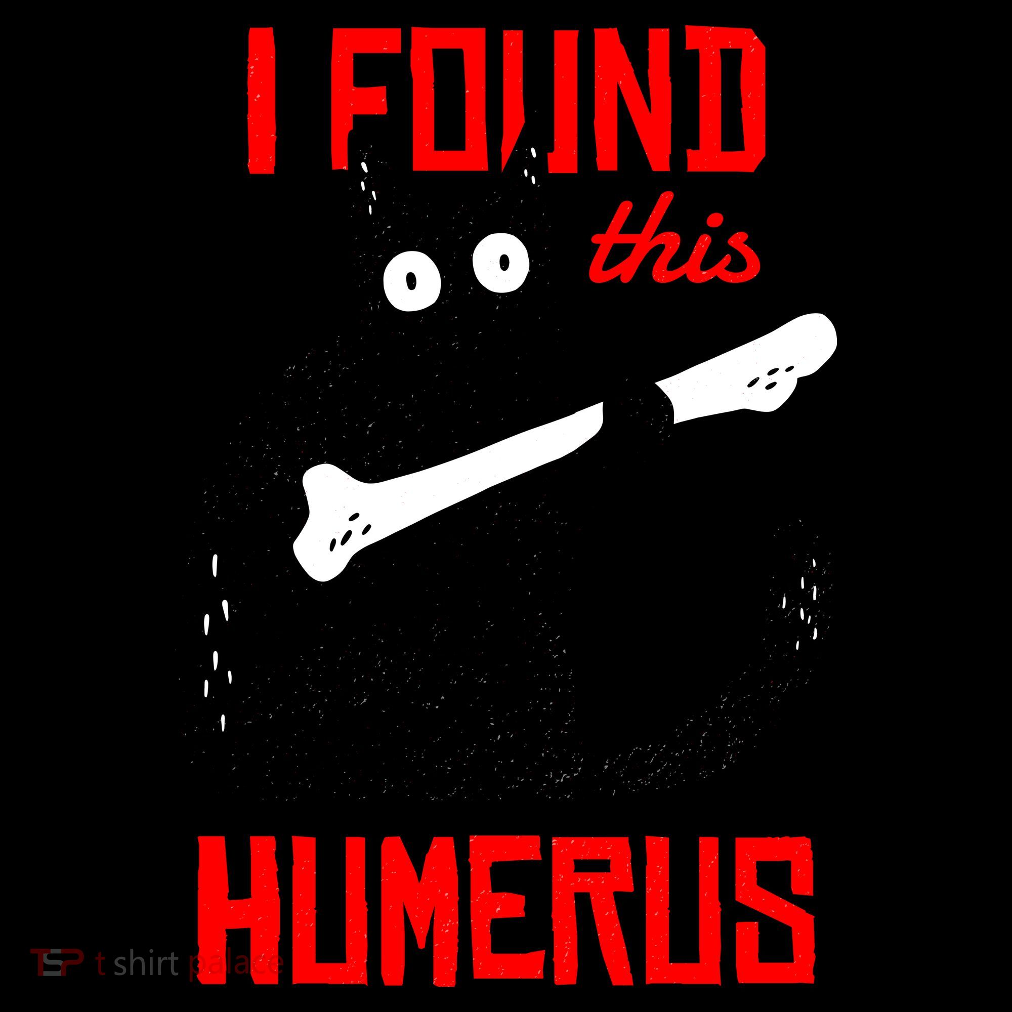 I Found This Humerus Funny Cat Anatomy Apron