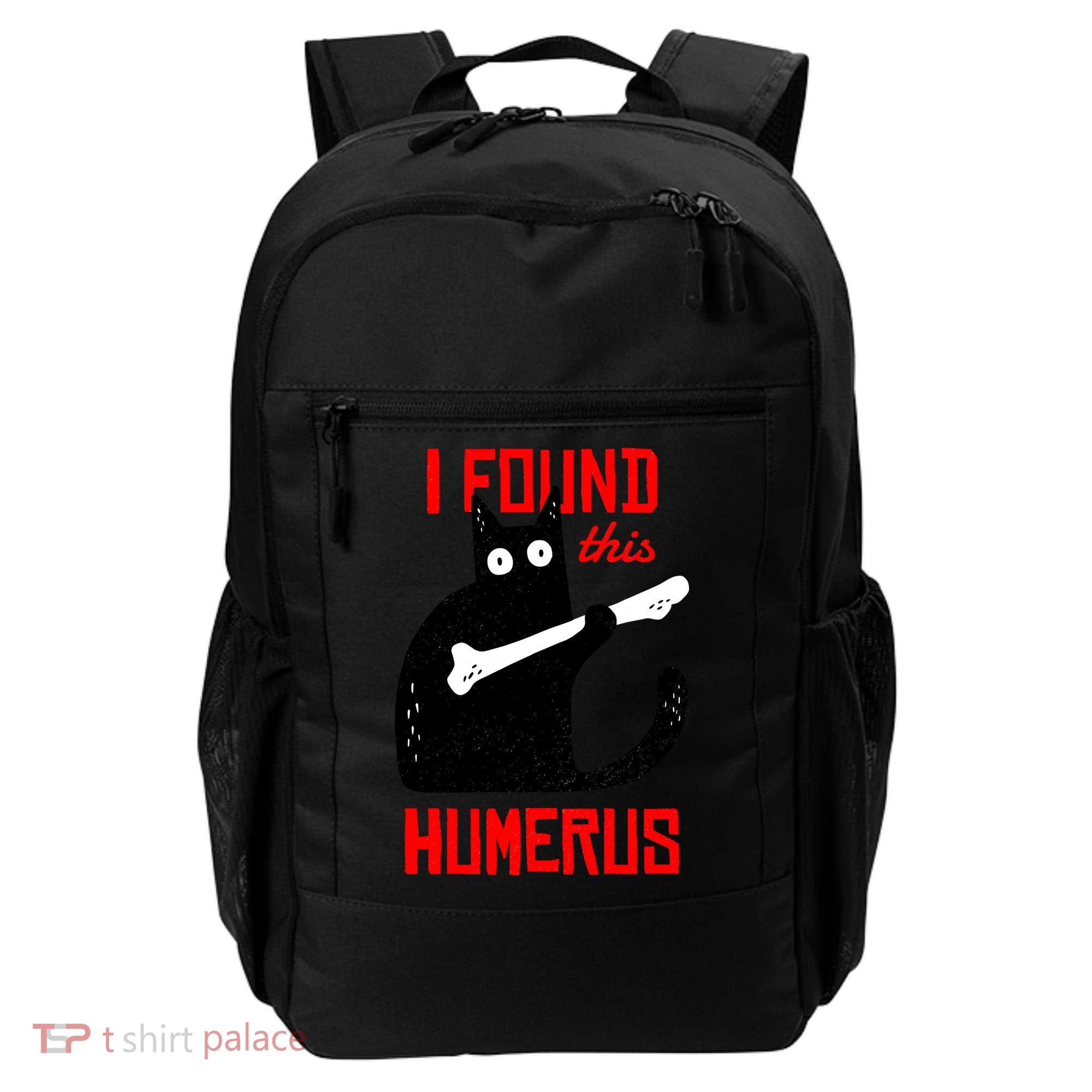 I Found This Humerus Funny Cat Anatomy Backpack