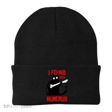 I Found This Humerus Funny Cat Anatomy Beanie