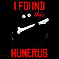 I Found This Humerus Funny Cat Anatomy Ornament thumb 1