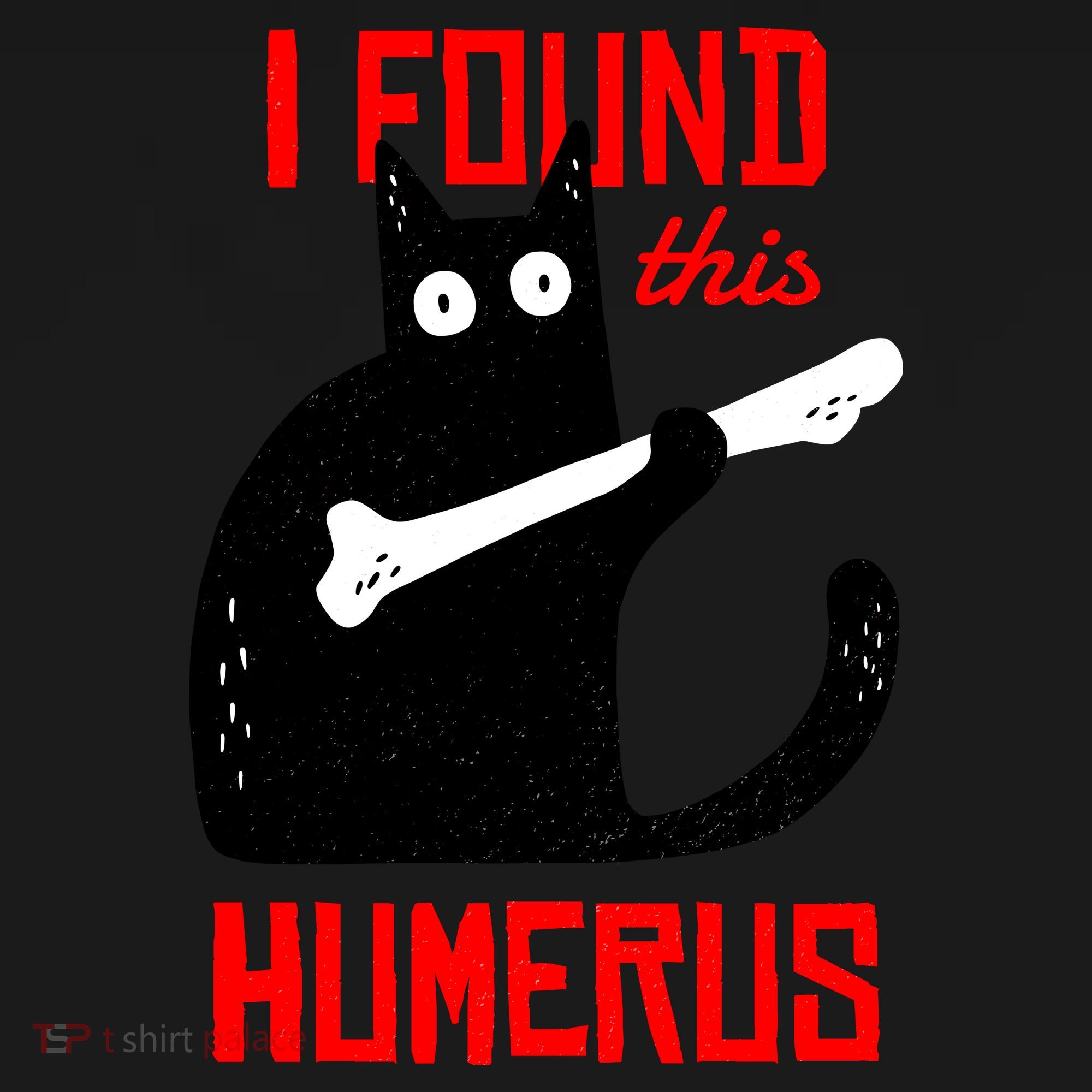 I Found This Humerus Funny Cat Anatomy Tote Bag