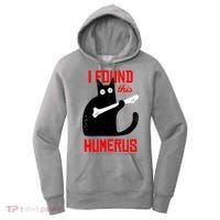 I Found This Humerus Funny Cat Anatomy Women's Hoodie thumb 0