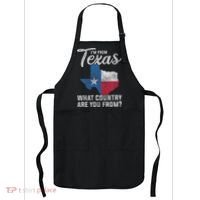 Im From Texas What Country Are You From Texas Apron thumb 0