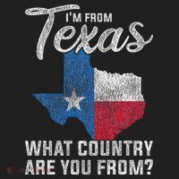 Im From Texas What Country Are You From Texas Hat thumb 2