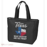 Im From Texas What Country Are You From Texas Tote Bag thumb 3