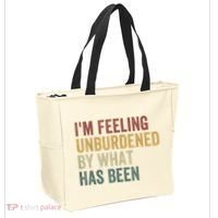 IM Feeling Unburdened By What Has Been Tote Bag thumb 2