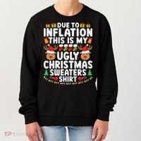 Inflation Fun Ugly Christmas Sweater Women's Sweatshirt thumb 0