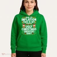 Inflation Fun Ugly Christmas Sweater Hoodie thumb 5