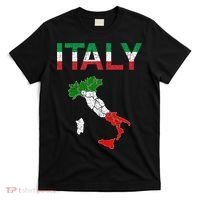 Italy Flag Vintage Italian Italia T-Shirt thumb 0
