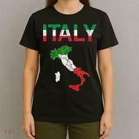 Italy Flag Vintage Italian Italia T-Shirt thumb 4