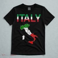 Italy Flag Vintage Italian Italia T-Shirt thumb 5