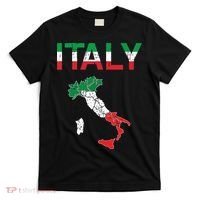 Italy Flag Vintage Italian Italia T-Shirt thumb 0
