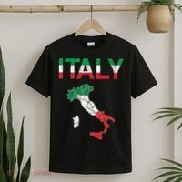 Italy Flag Vintage Italian Italia T-Shirt thumb 2