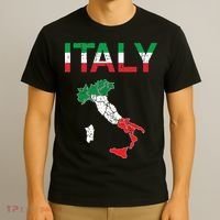 Italy Flag Vintage Italian Italia T-Shirt thumb 3
