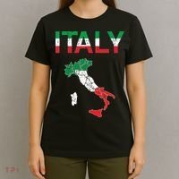 Italy Flag Vintage Italian Italia T-Shirt thumb 4