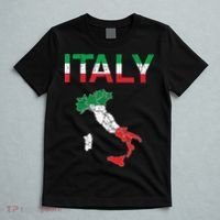 Italy Flag Vintage Italian Italia T-Shirt thumb 5