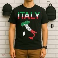 Italy Flag Vintage Italian Italia T-Shirt thumb 6