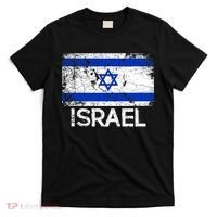 Israeli Flag Vintage I Stand With Israel T-Shirt thumb 0