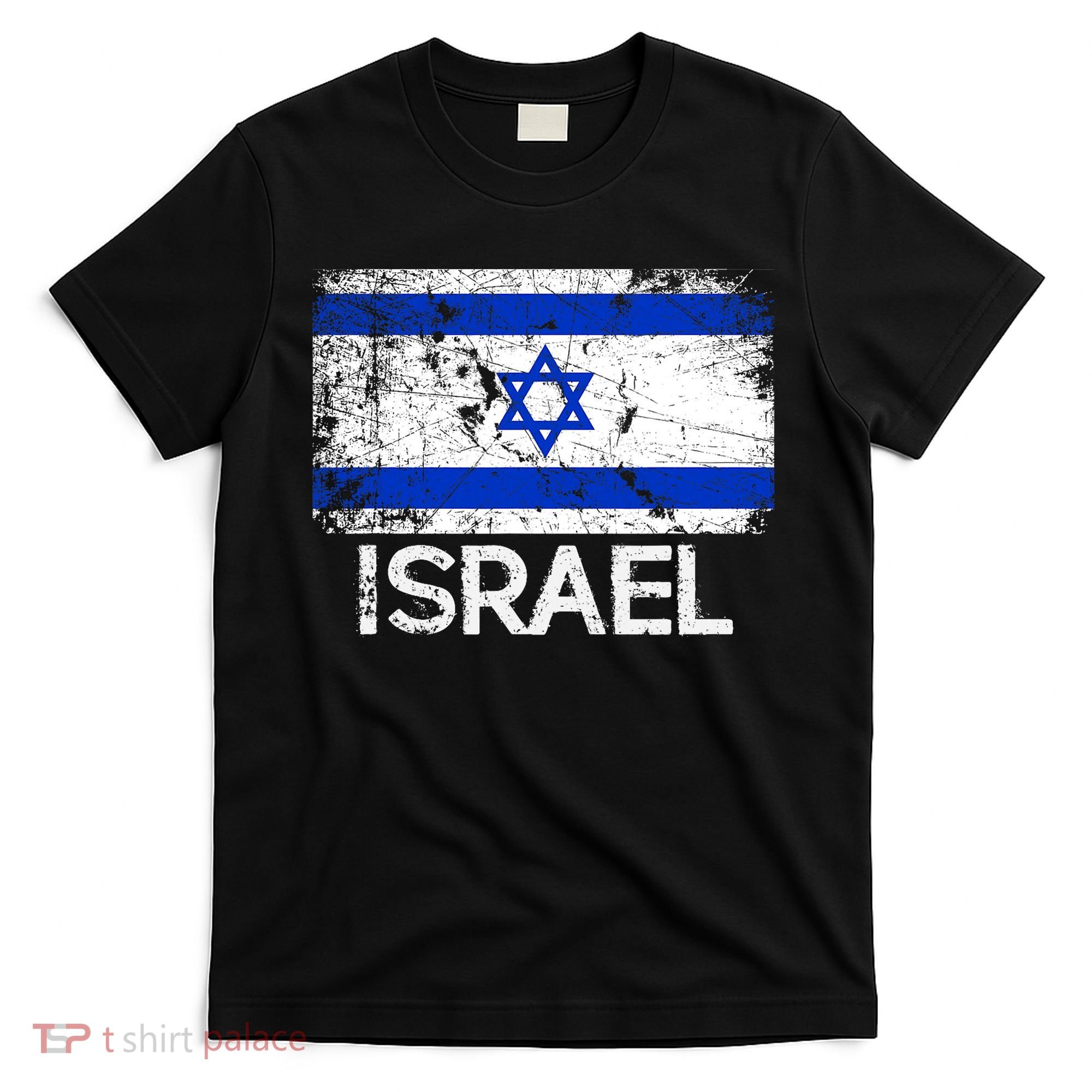 Israeli Flag Vintage I Stand With Israel T-Shirt