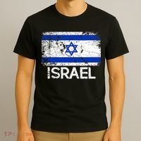 Israeli Flag Vintage I Stand With Israel T-Shirt thumb 3