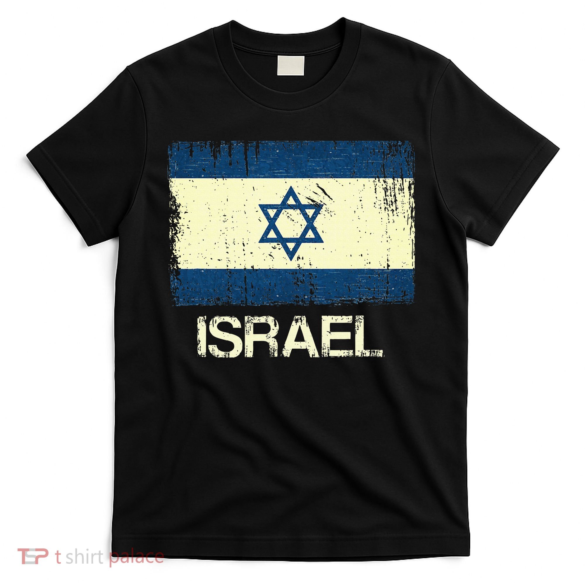 Israeli Flag  Vintage Israel T-Shirt