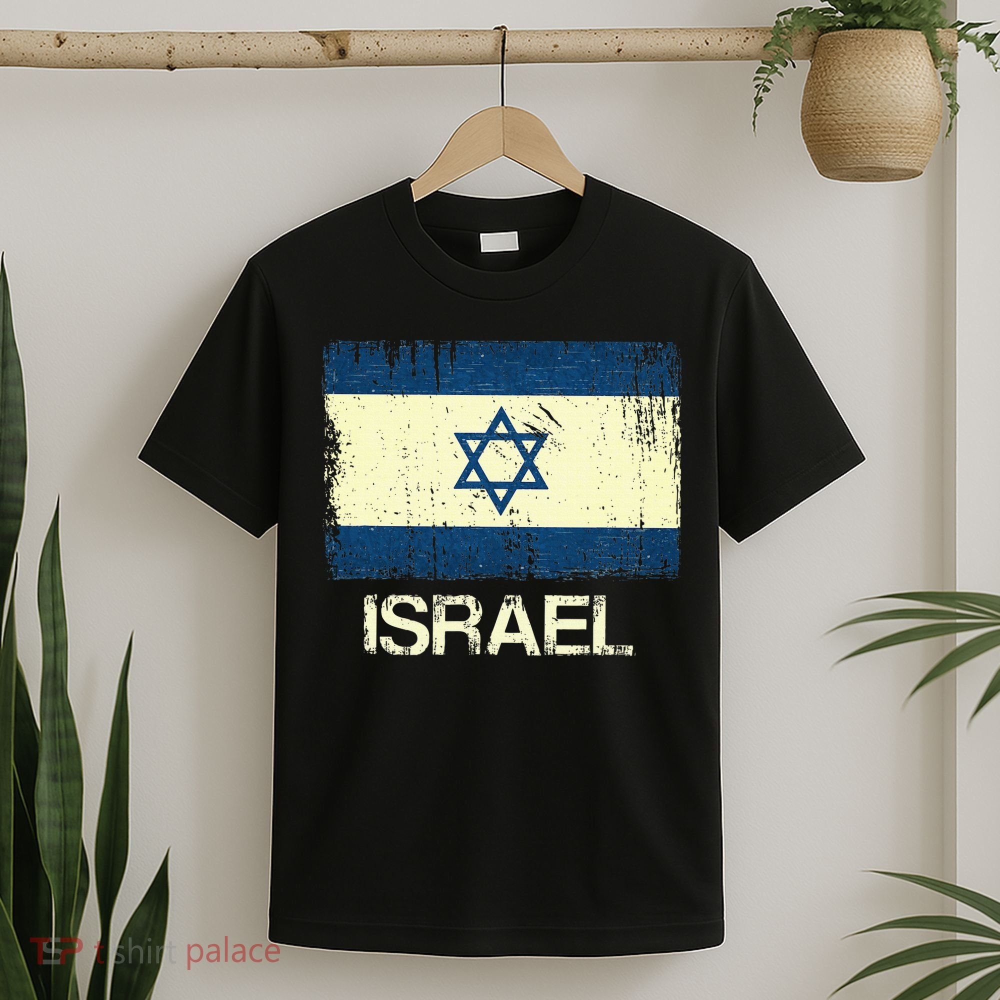 Israeli Flag  Vintage Israel T-Shirt