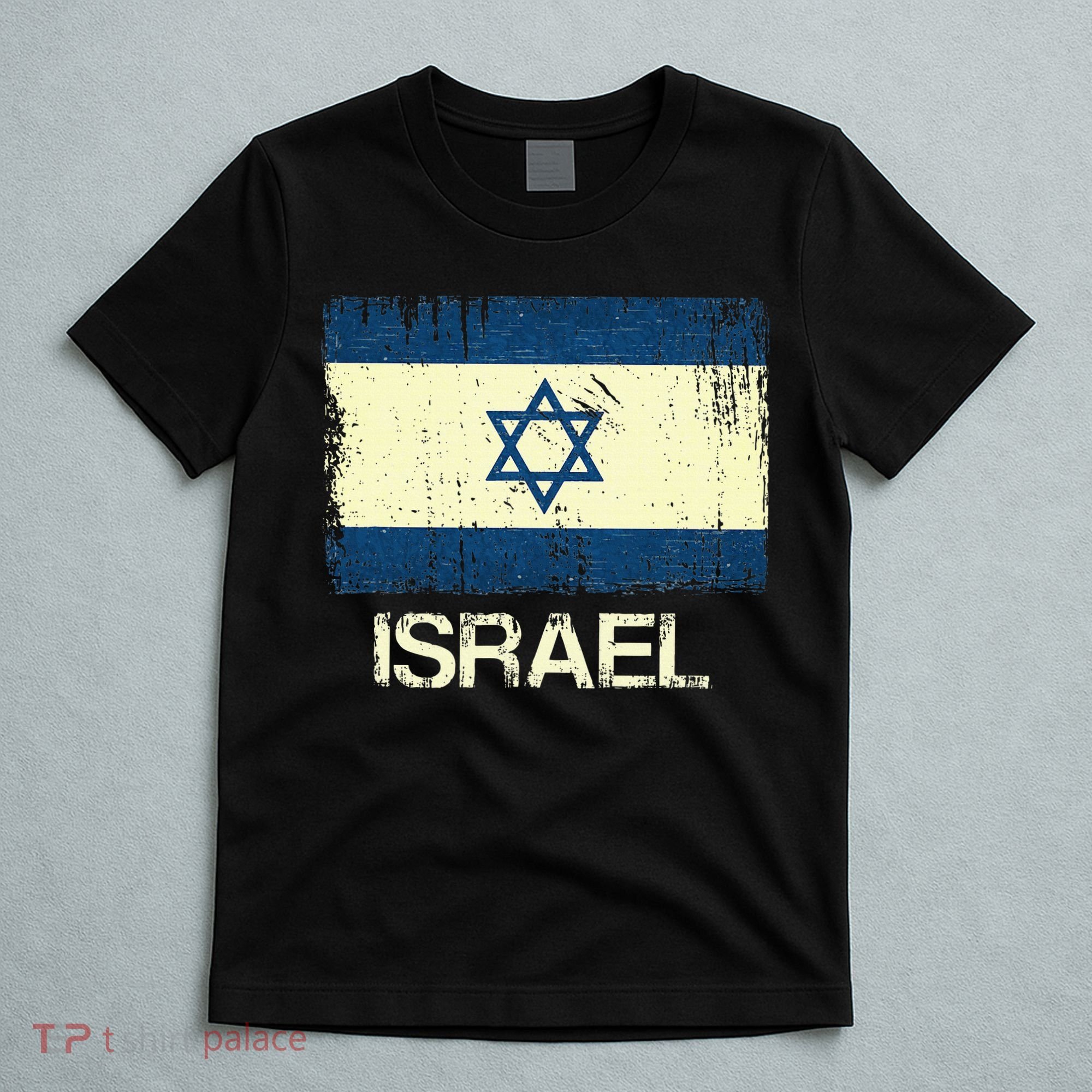Israeli Flag  Vintage Israel T-Shirt